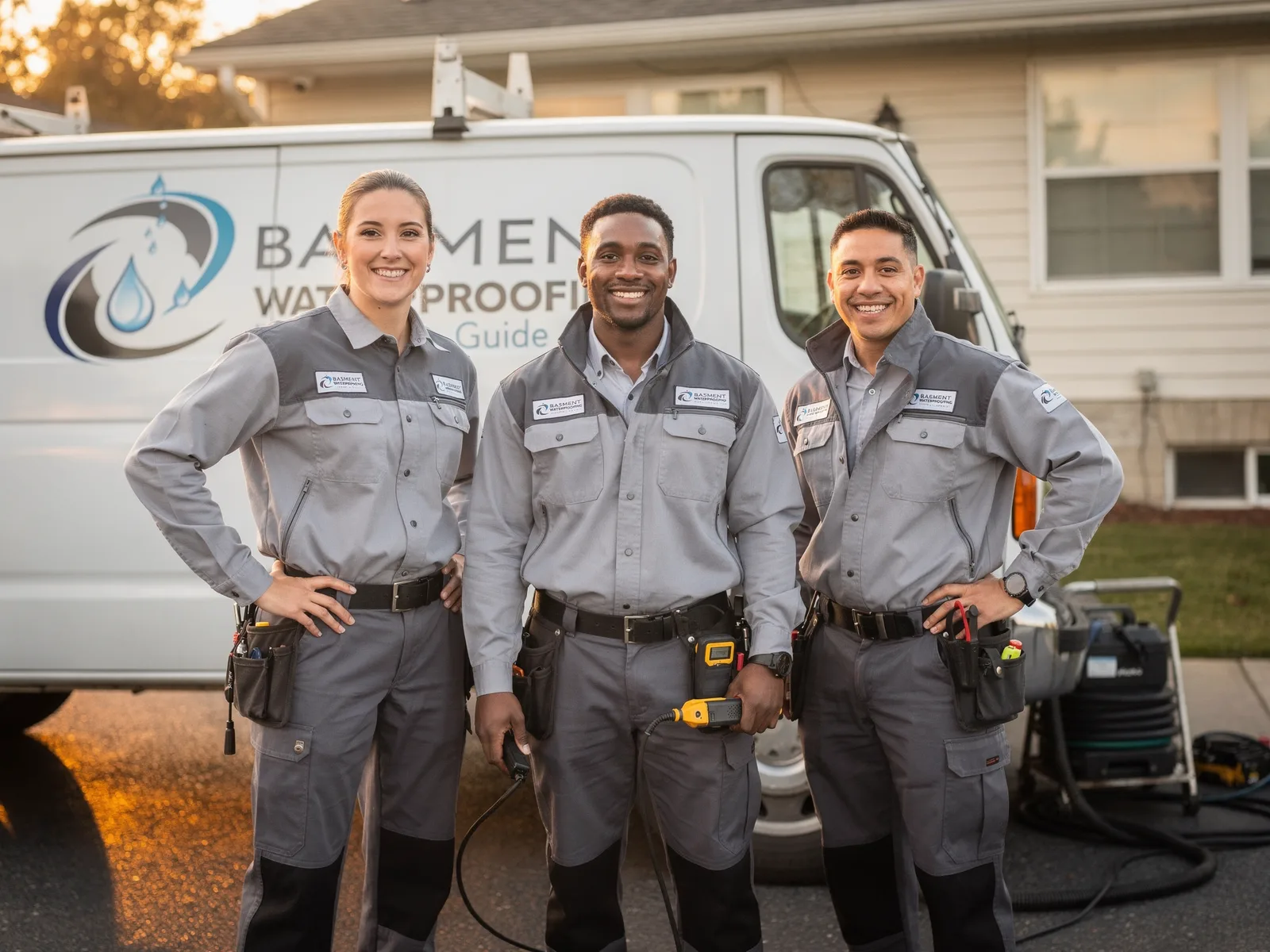 Basement Waterproofing Near Me company in Quasqueton, IA