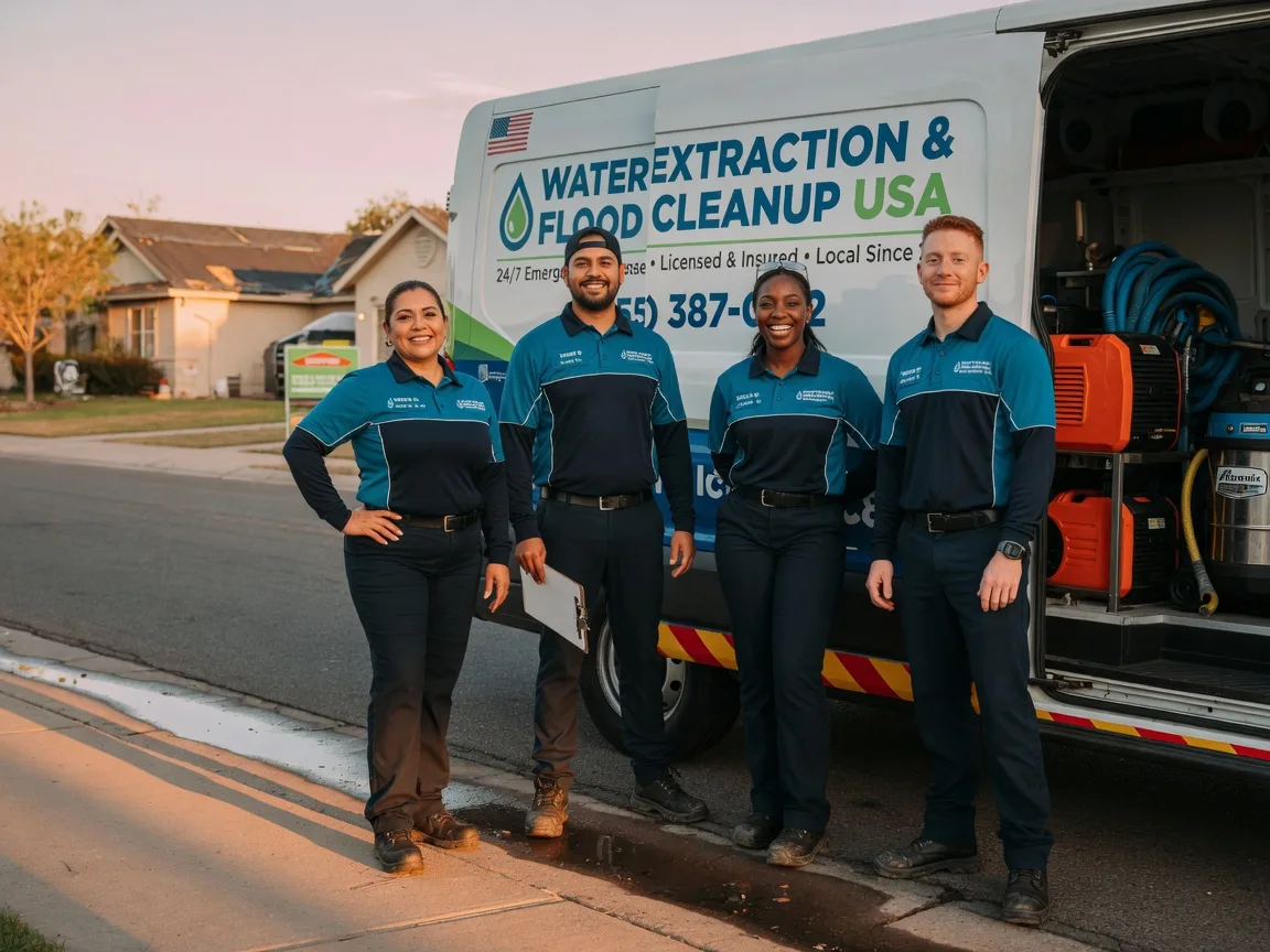 Emergency Water Extraction company in Quasqueton, IA