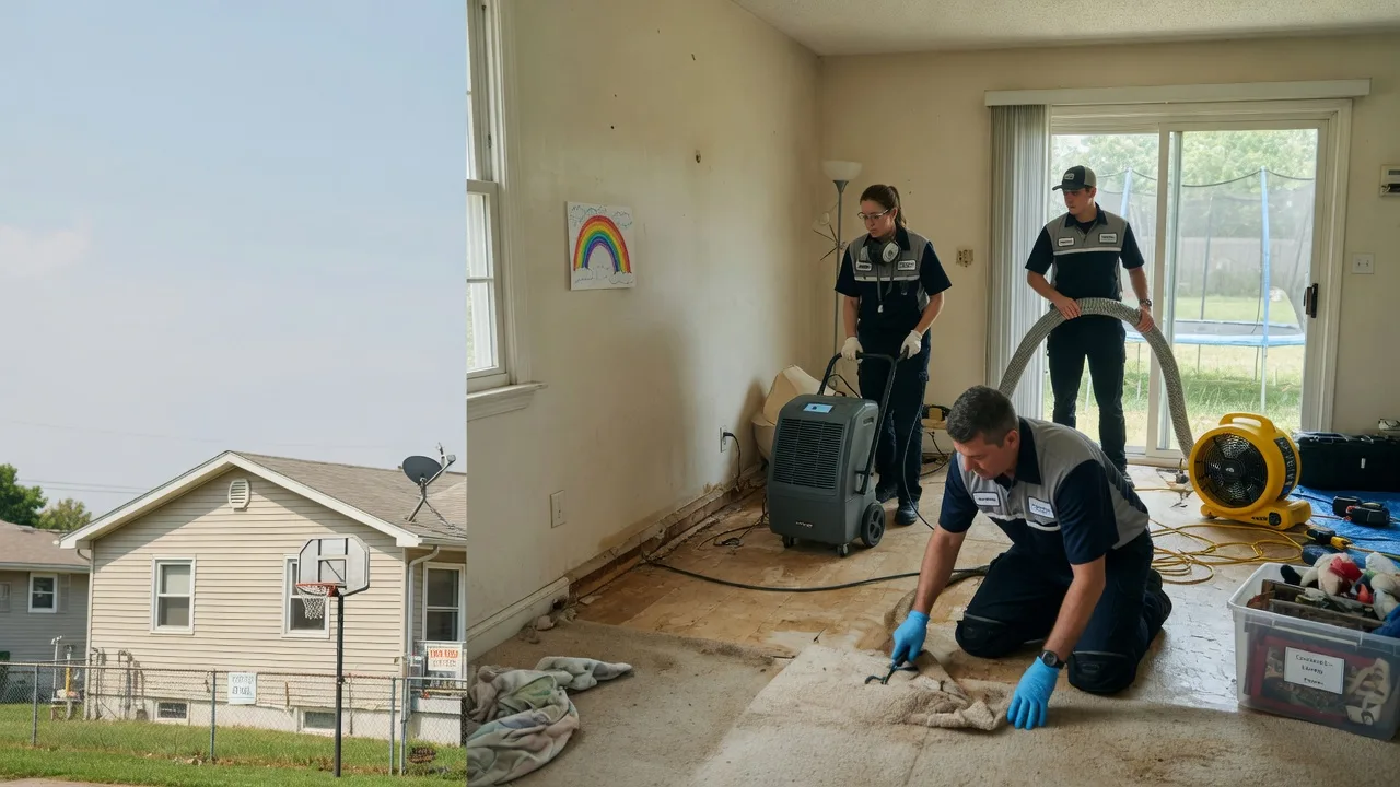 Emergency Water Extraction in Quasqueton, IA near me