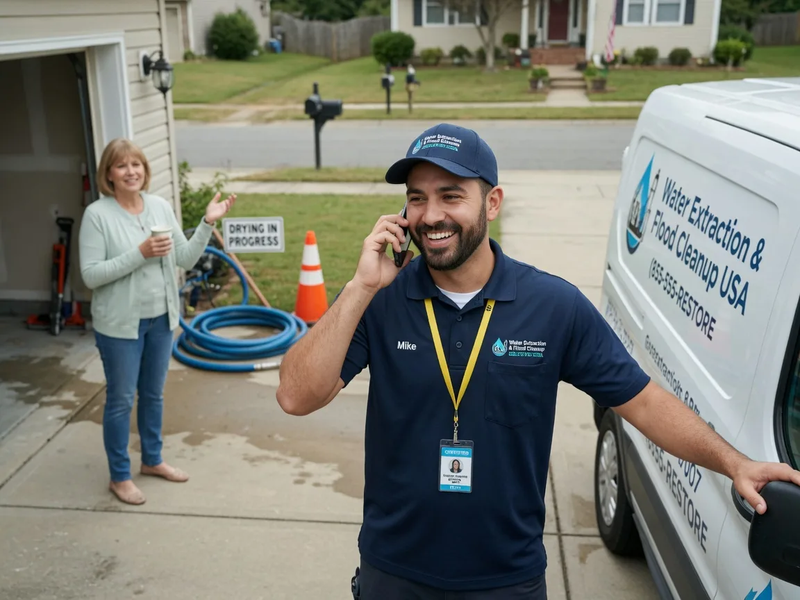 Emergency Water Extraction Quasqueton, IA FAQs