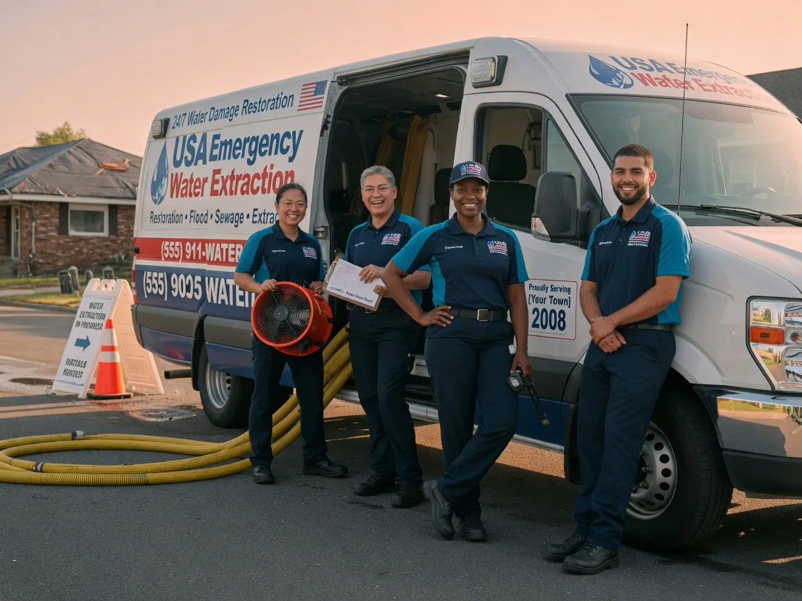 Emergency Water Removal company in Quasqueton, IA